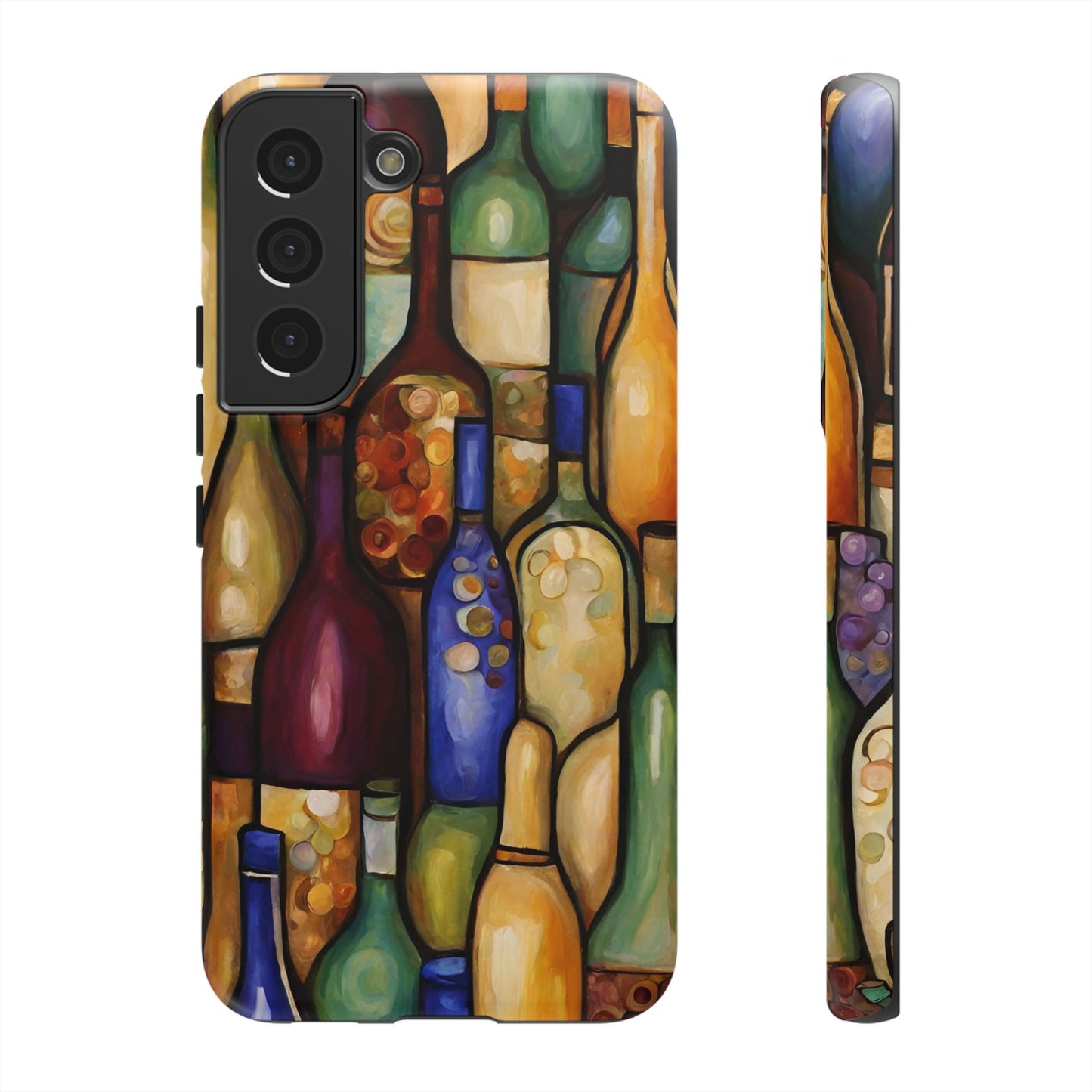 Vino Abstract iPhone Samsung Galaxy Google Pixel Tough Cases