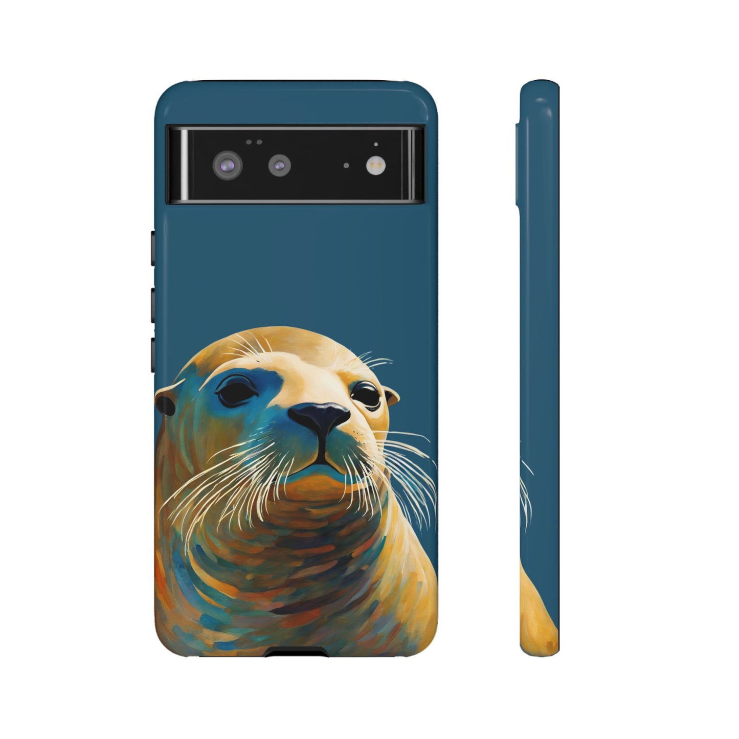 Sea Lion Wildlife iPhone Samsung Galaxy Google Pixel Tough Cases