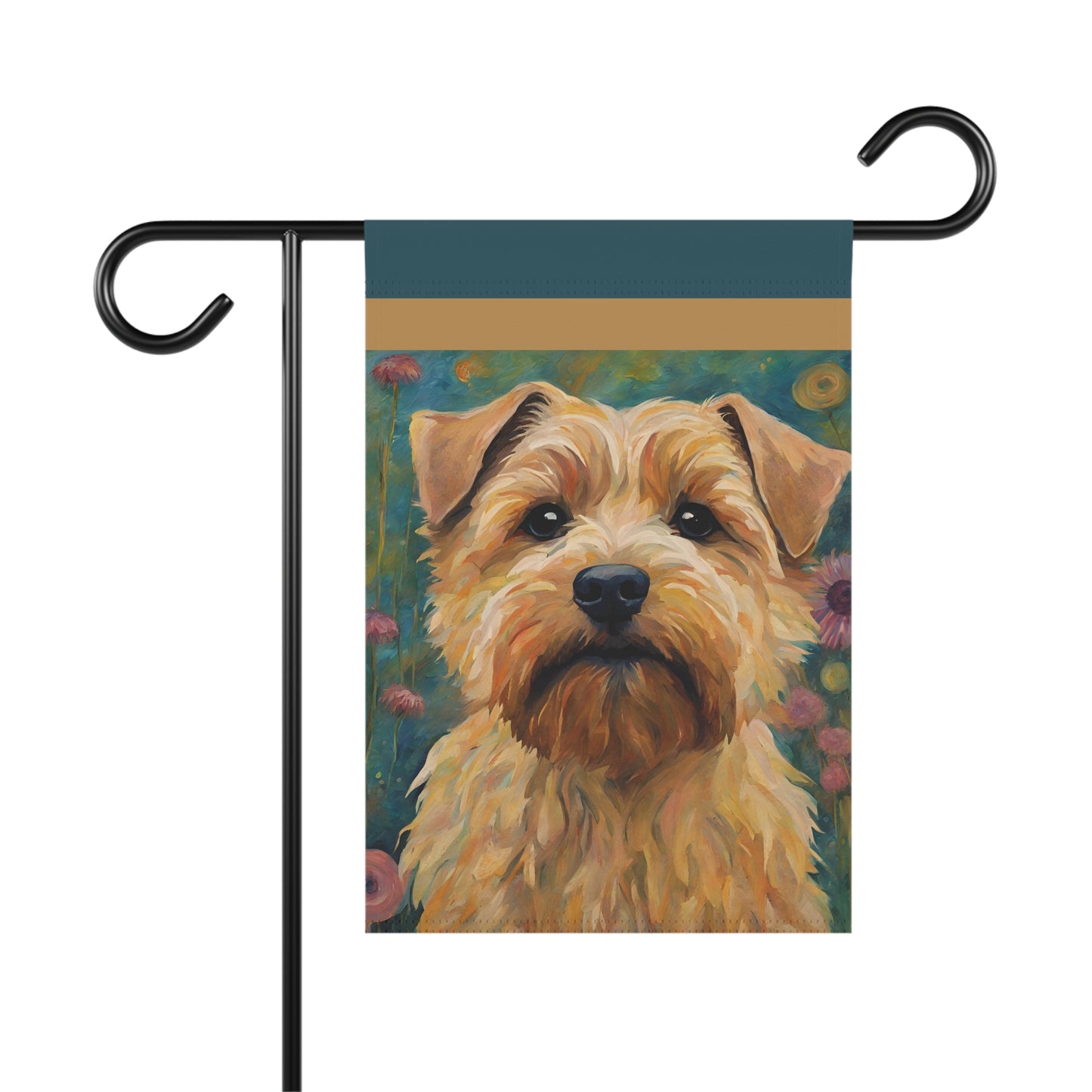 Norfolk Terrier 2-Sided Garden & House Flag/Banner