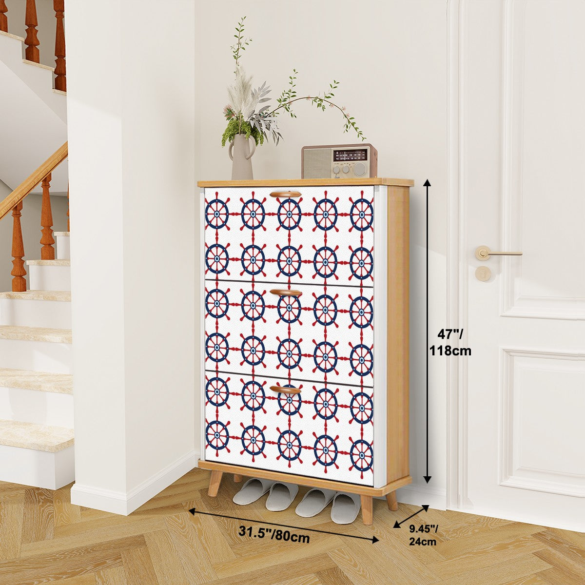 Shoe Cabinet (Made in USA)
