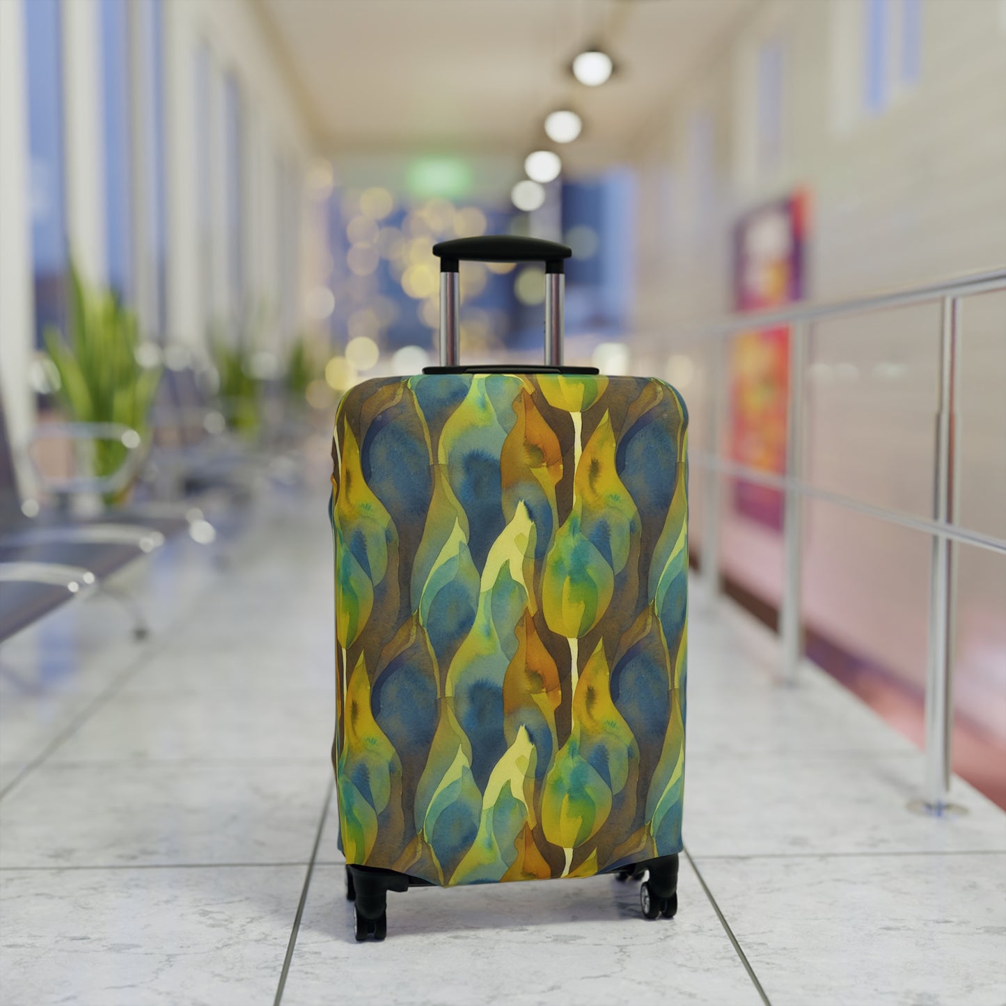 Gordon Abstract Luggage Cover