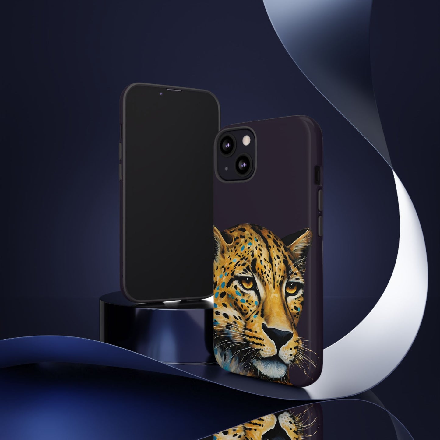 Leopard Wildlife  iPhone Samsung Galaxy Google Pixel Tough Cases