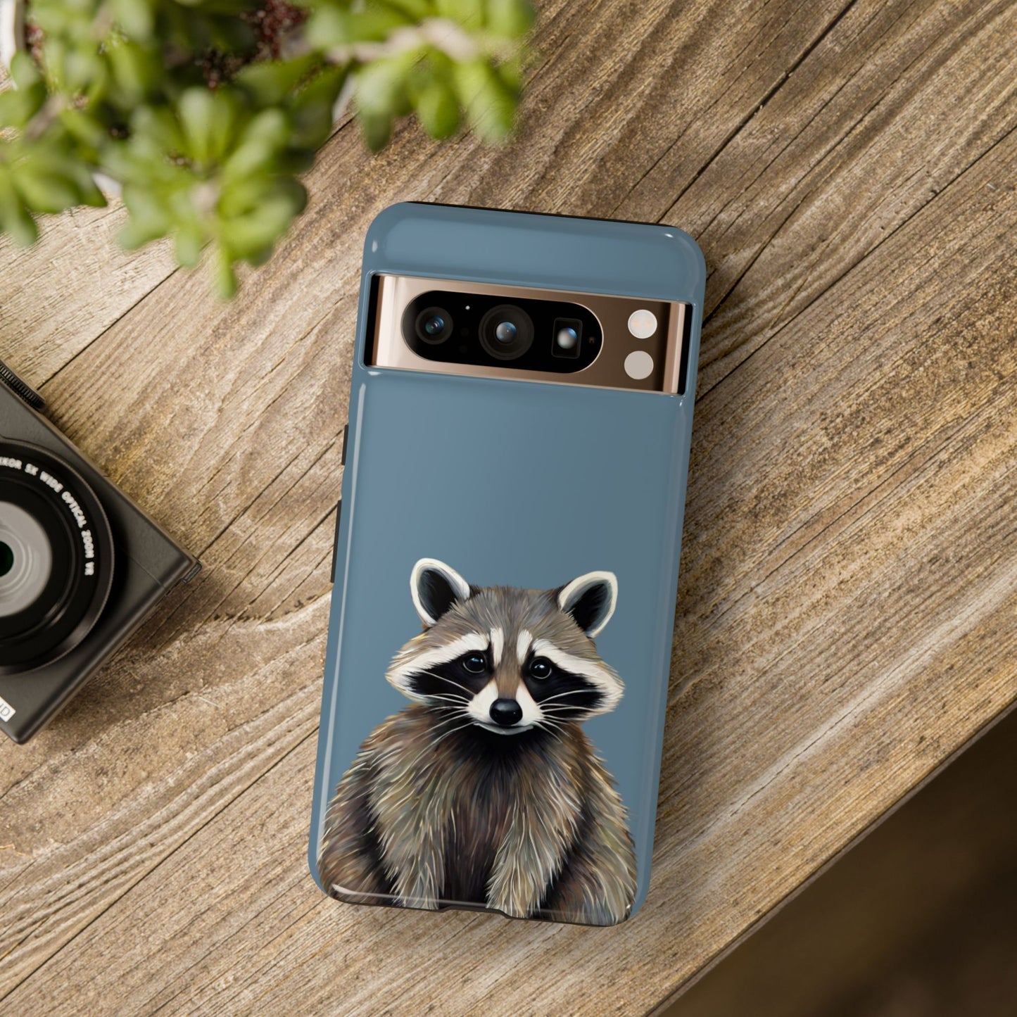 Raccoon Wildlife iPhone Samsung Galaxy Google Pixel Tough Cases