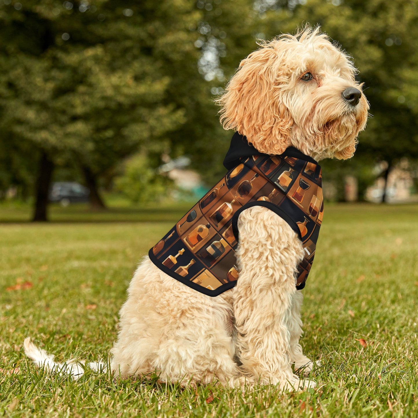 Well Stocked Pet Hoodie