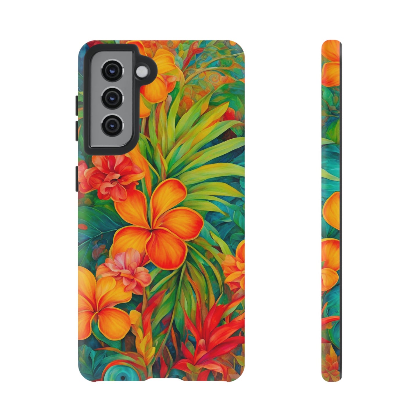 Saint Lucia iPhone Samsung Galaxy Google Pixel Tough Cases