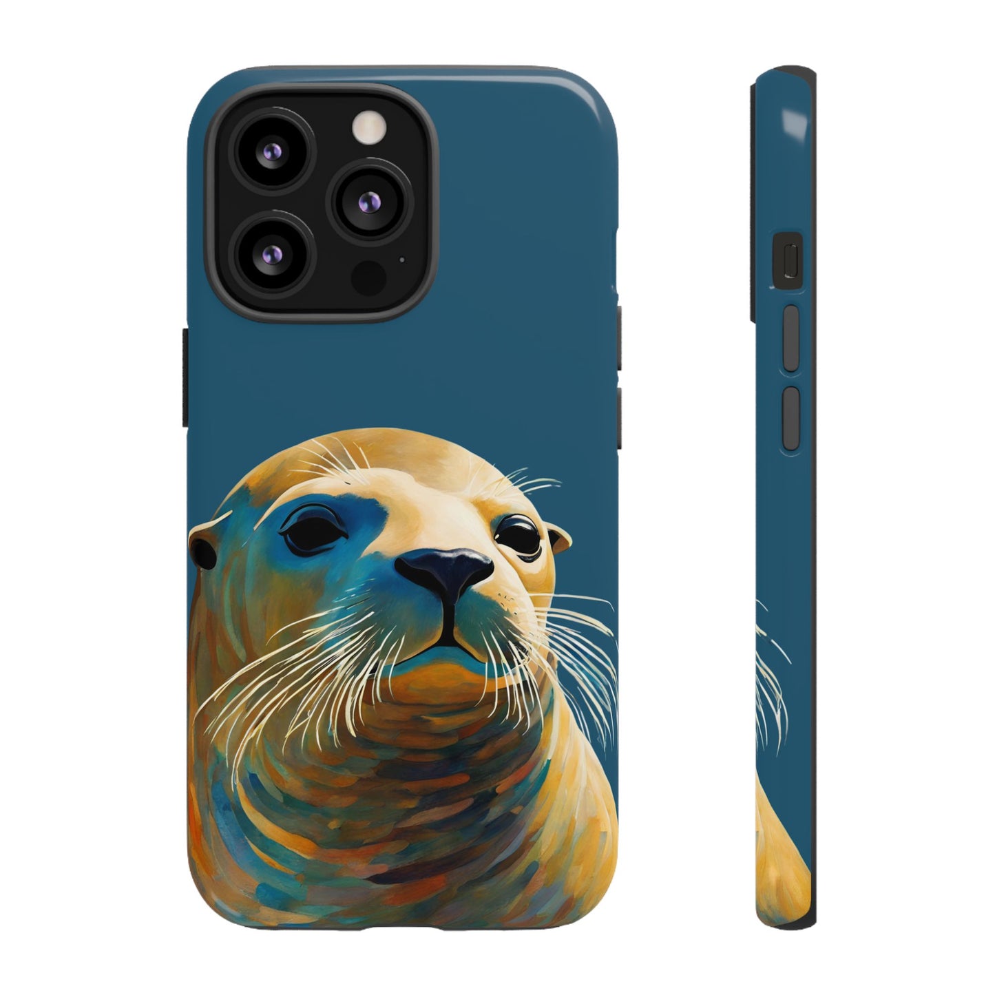 Sea Lion Wildlife iPhone Samsung Galaxy Google Pixel Tough Cases