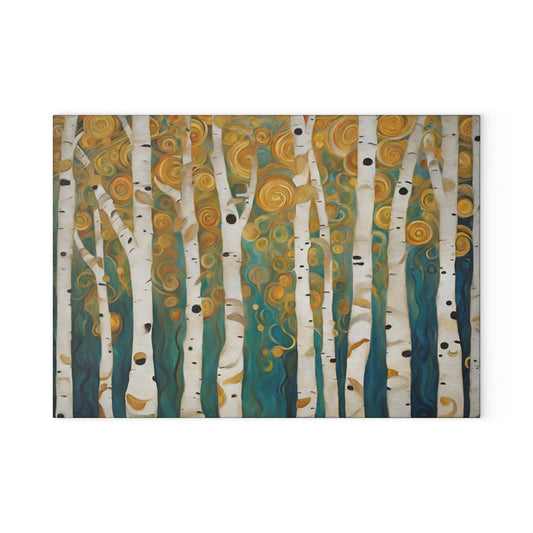 Aspens Tempered Glass Cutting Board