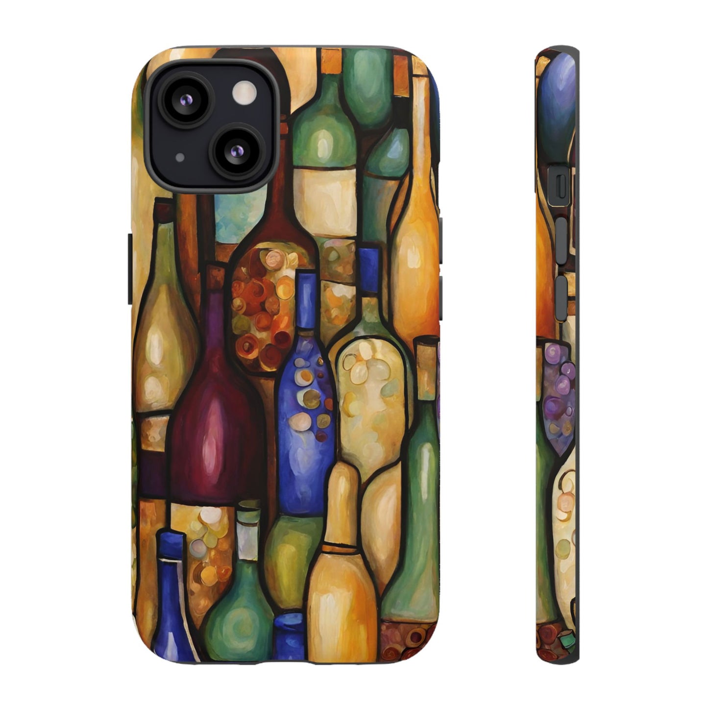 Vino Abstract iPhone Samsung Galaxy Google Pixel Tough Cases