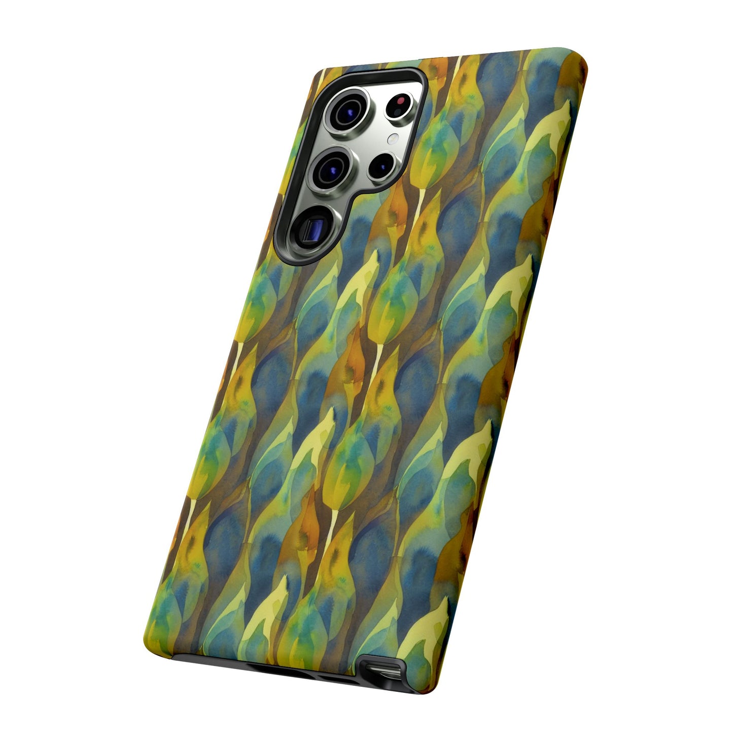 Gordon Abstract iPhone Samsung Galaxy Google Pixel Tough Cases