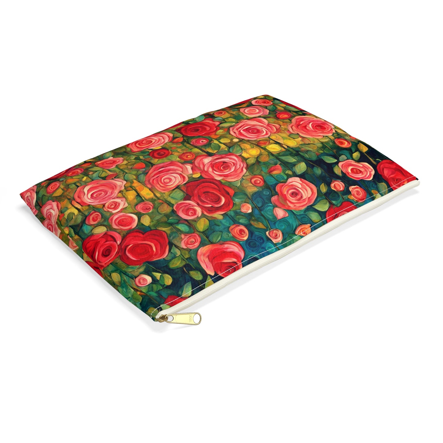 Wall of Roses Accessory Pouch