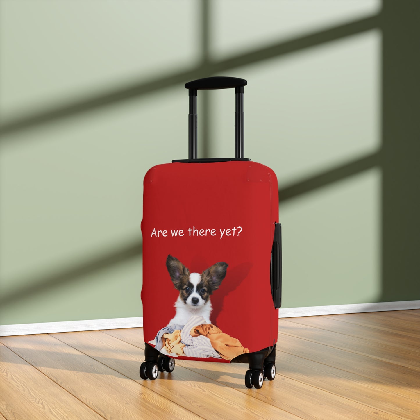 Papillon Are We There Yet? Luggage Cover