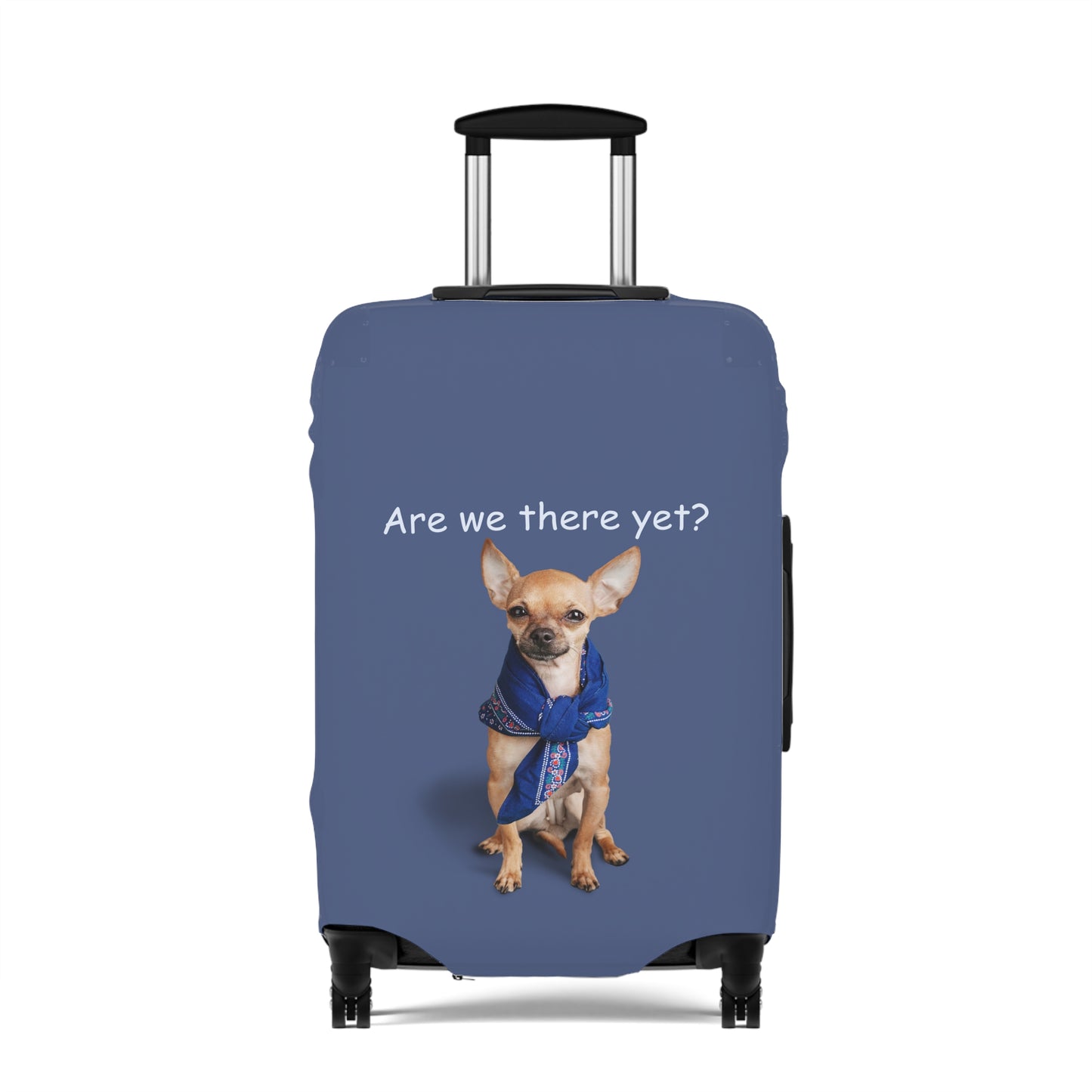 Chihuahua Are We There Yet? Luggage Cover