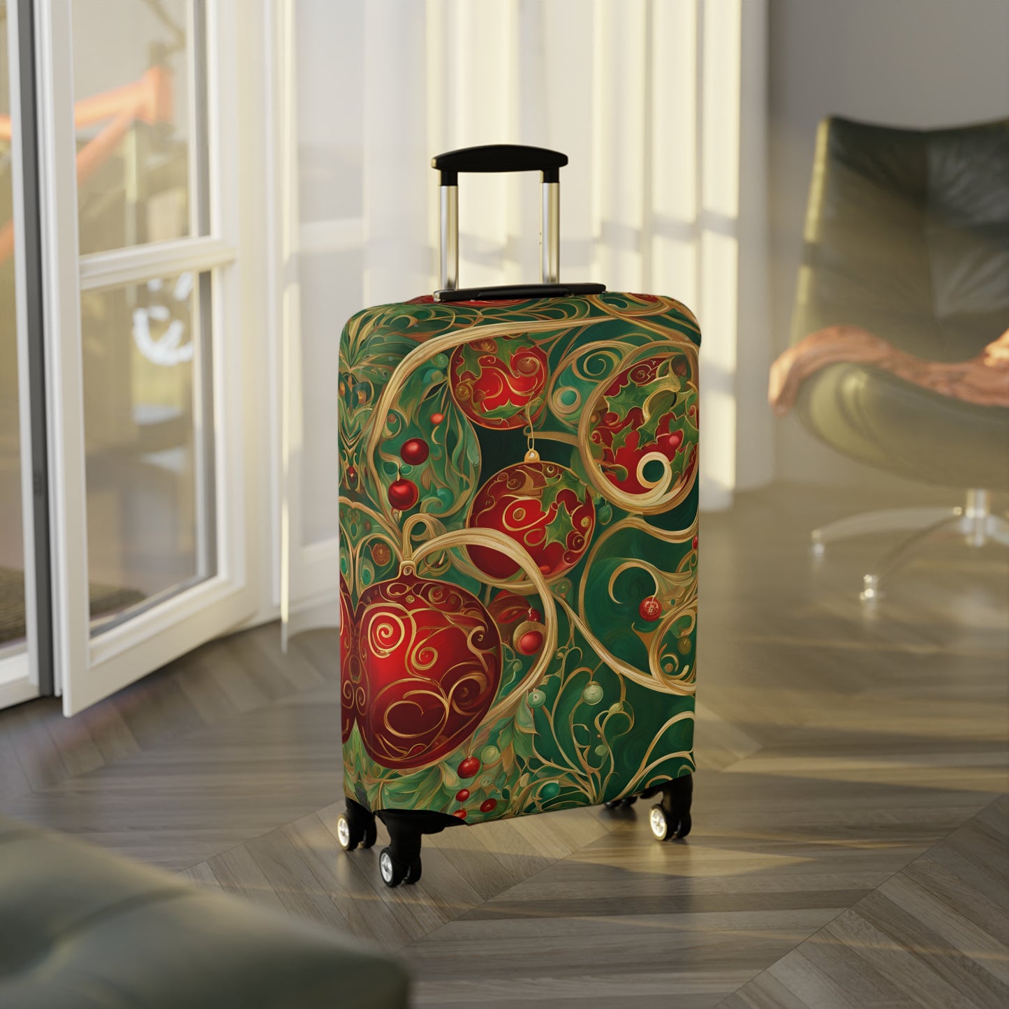 Christmas Magic Luggage Cover