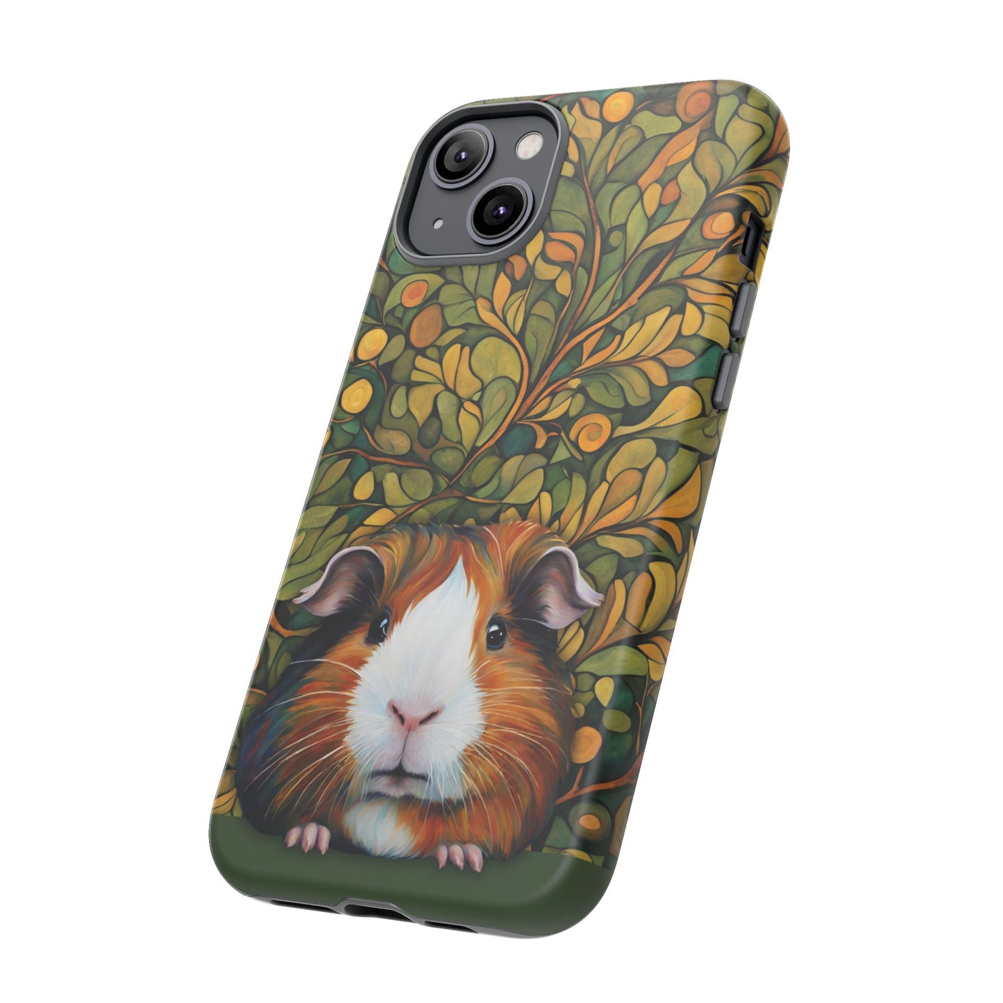 Cavy Guinea Pig iPhone Samsung Galaxy Google Pixel Tough Cases