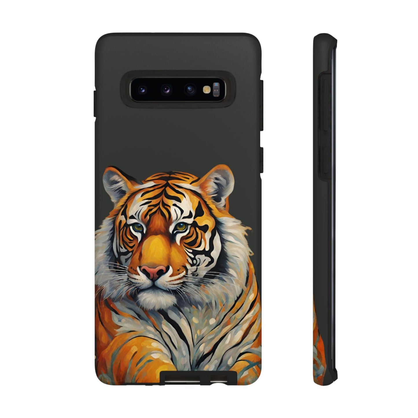 Tiger Wildlife iPhone Samsung Galaxy Google Pixel Tough Cases