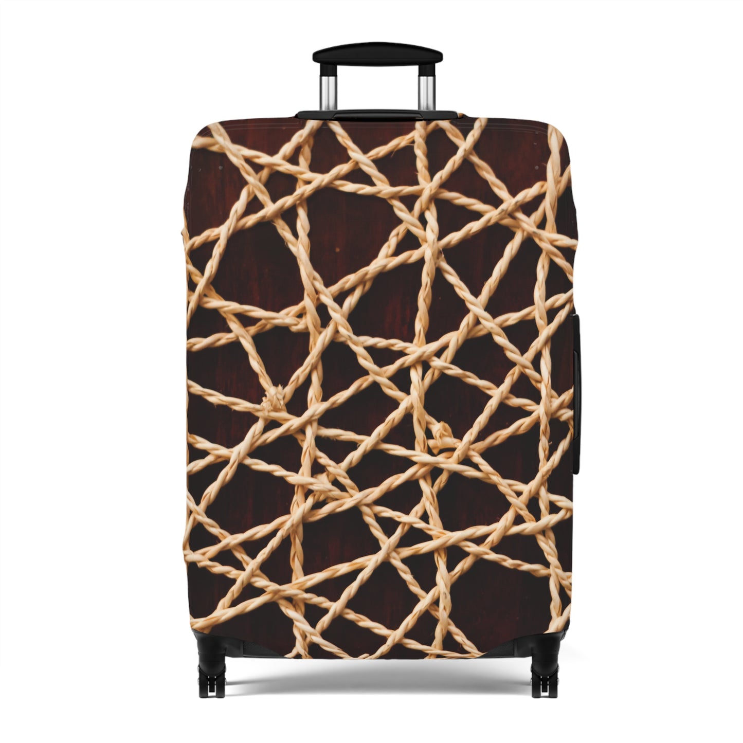 Tied Up Luggage Cover