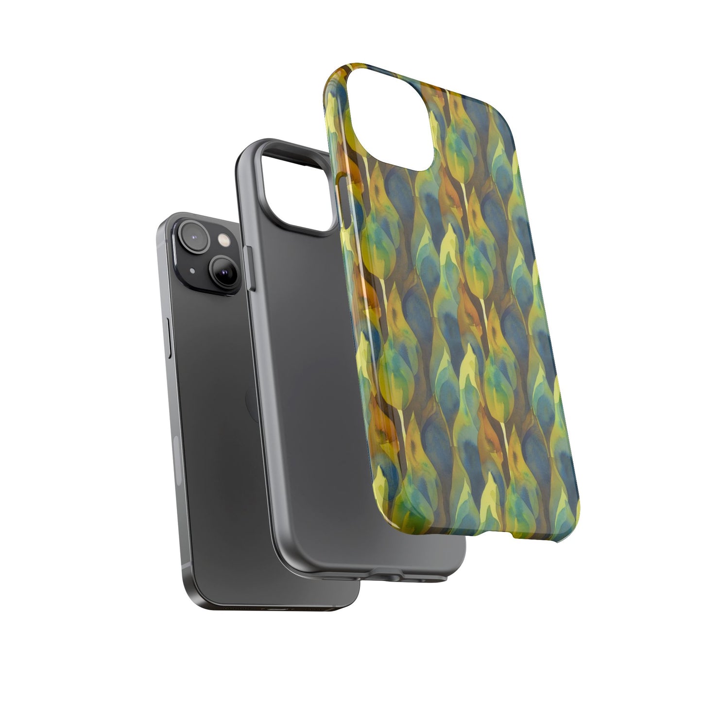 Gordon Abstract iPhone Samsung Galaxy Google Pixel Tough Cases