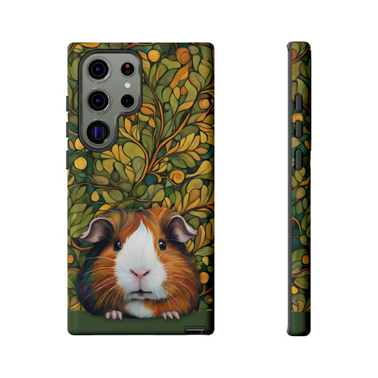 Cavy Guinea Pig iPhone Samsung Galaxy Google Pixel Tough Cases