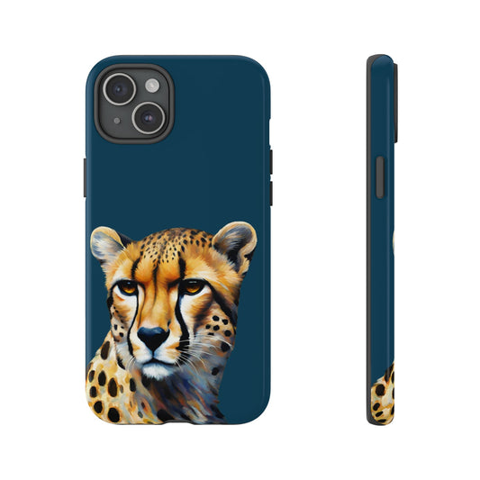 Cheetah Wildlife iPhone Samsung Galaxy Google Pixel Tough Cases