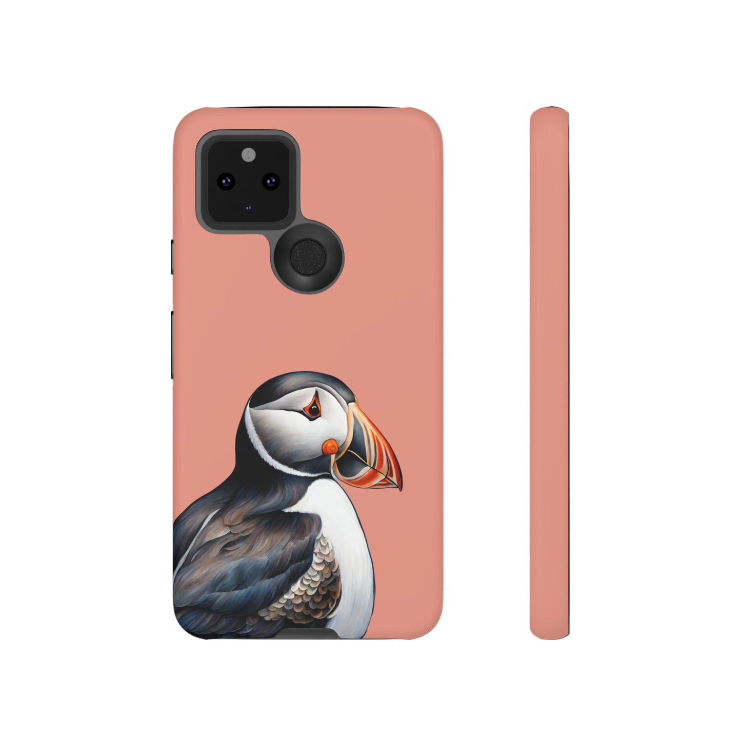 Puffin Wildlife iPhone Samsung Galaxy Google Pixel Tough Cases