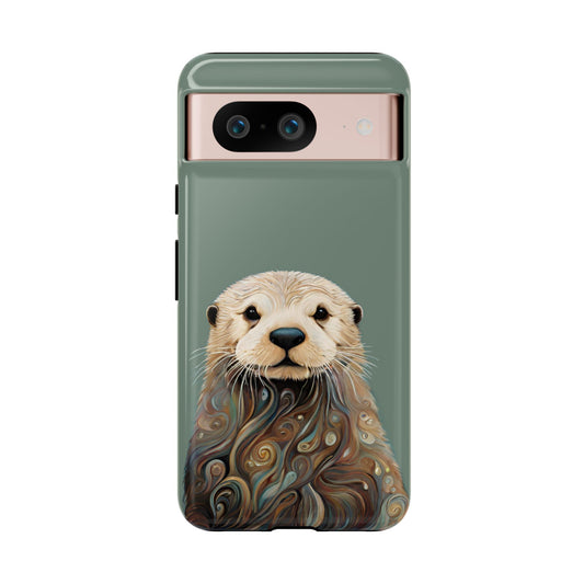 Otter Wildlife iPhone Samsung Galaxy Google Pixel Tough Cases