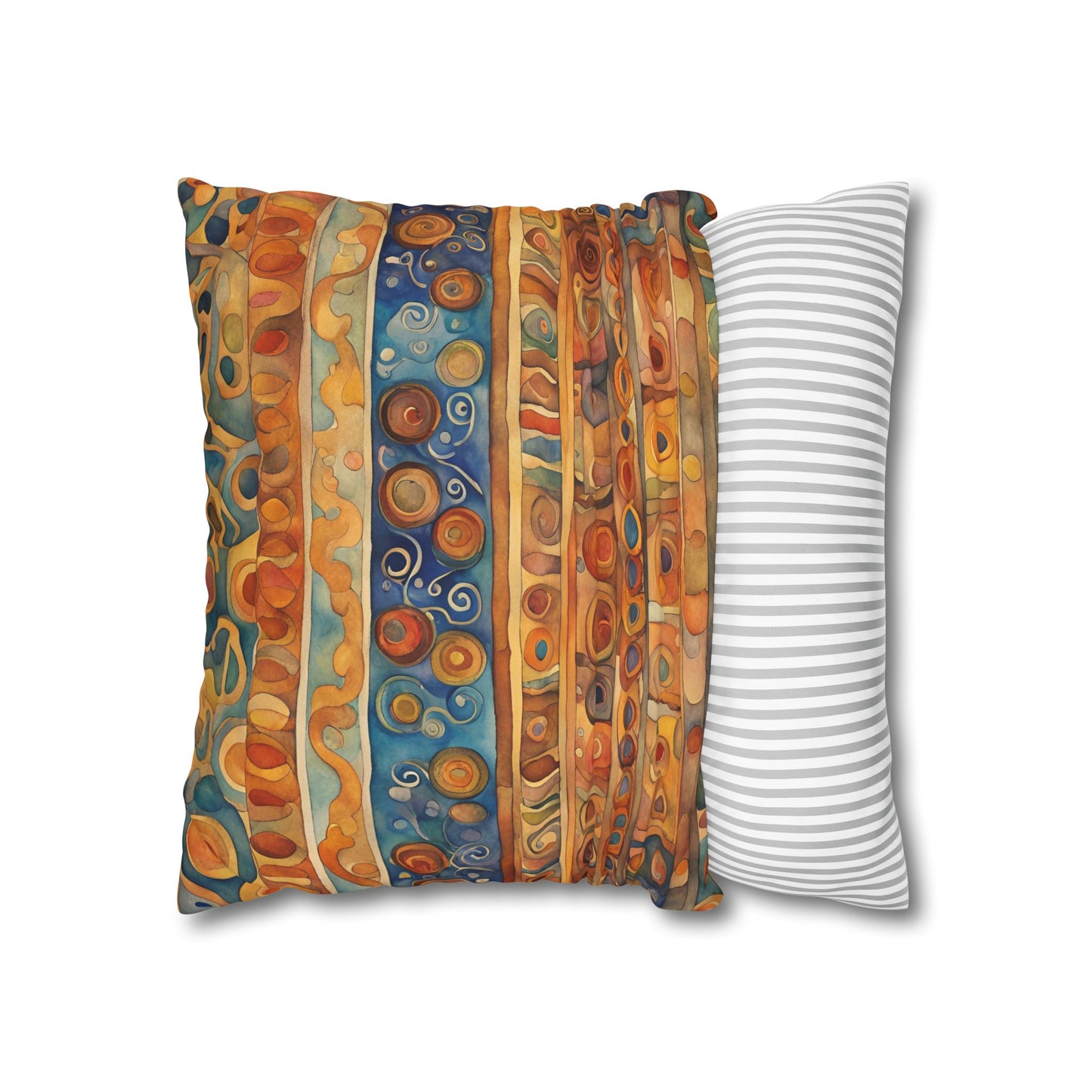 Suez Square Poly Canvas Pillowcase