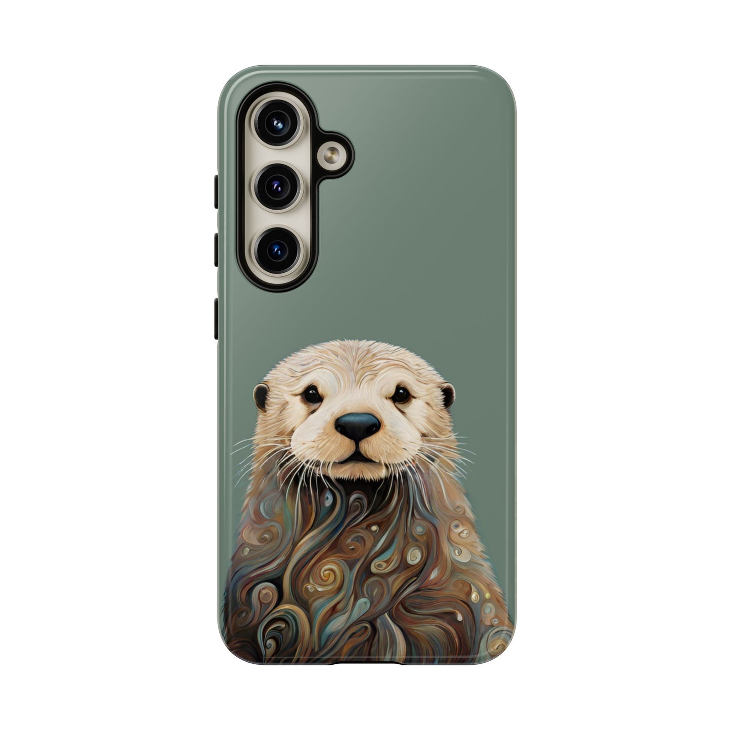 Otter Wildlife iPhone Samsung Galaxy Google Pixel Tough Cases