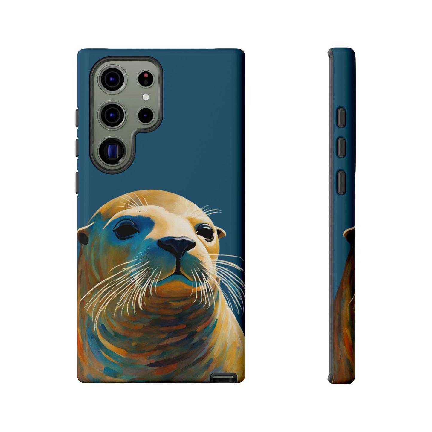 Sea Lion Wildlife iPhone Samsung Galaxy Google Pixel Tough Cases