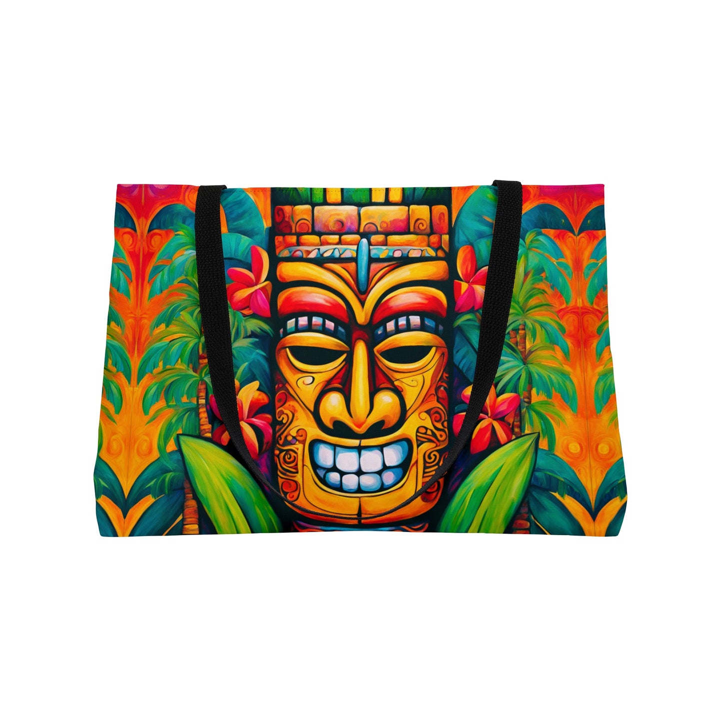 Tiki Tom Weekender Tote Bag