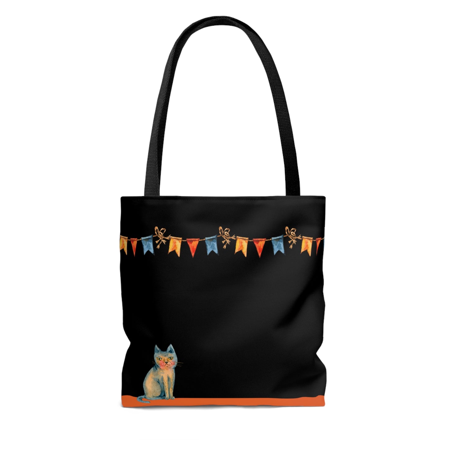 Trick or Treat Cute Witches Halloween Tote Bag