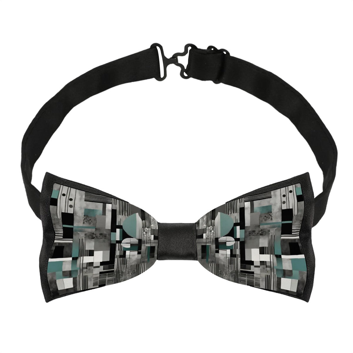 Modern Mint Adjustable Bow Tie