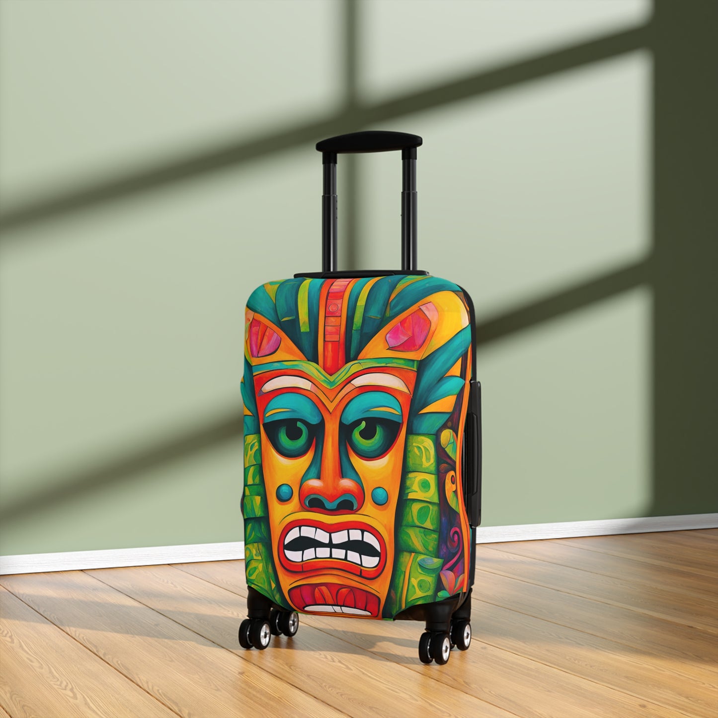 Tiki Joe Luggage Cover ONLY