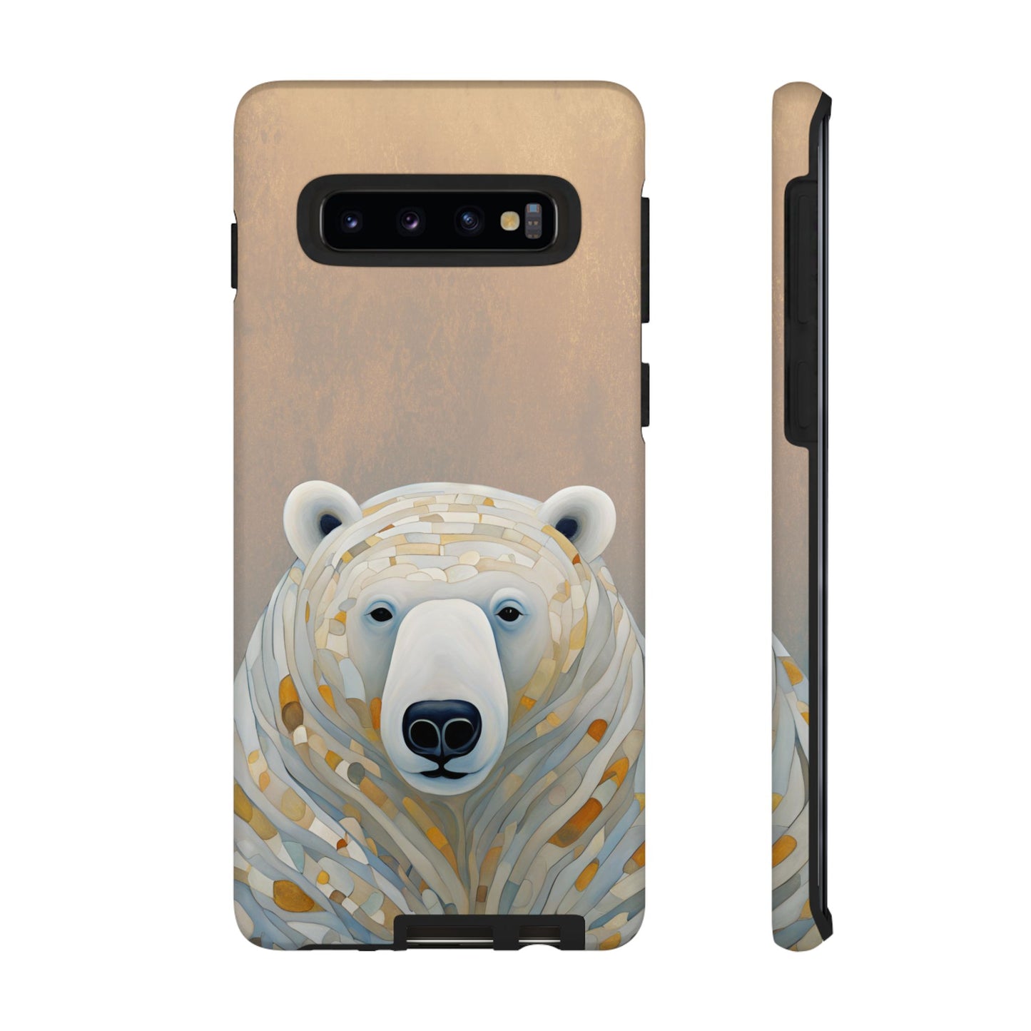 Polar Bear Wildlife iPhone Samsung Galaxy Google Pixel Tough Cases