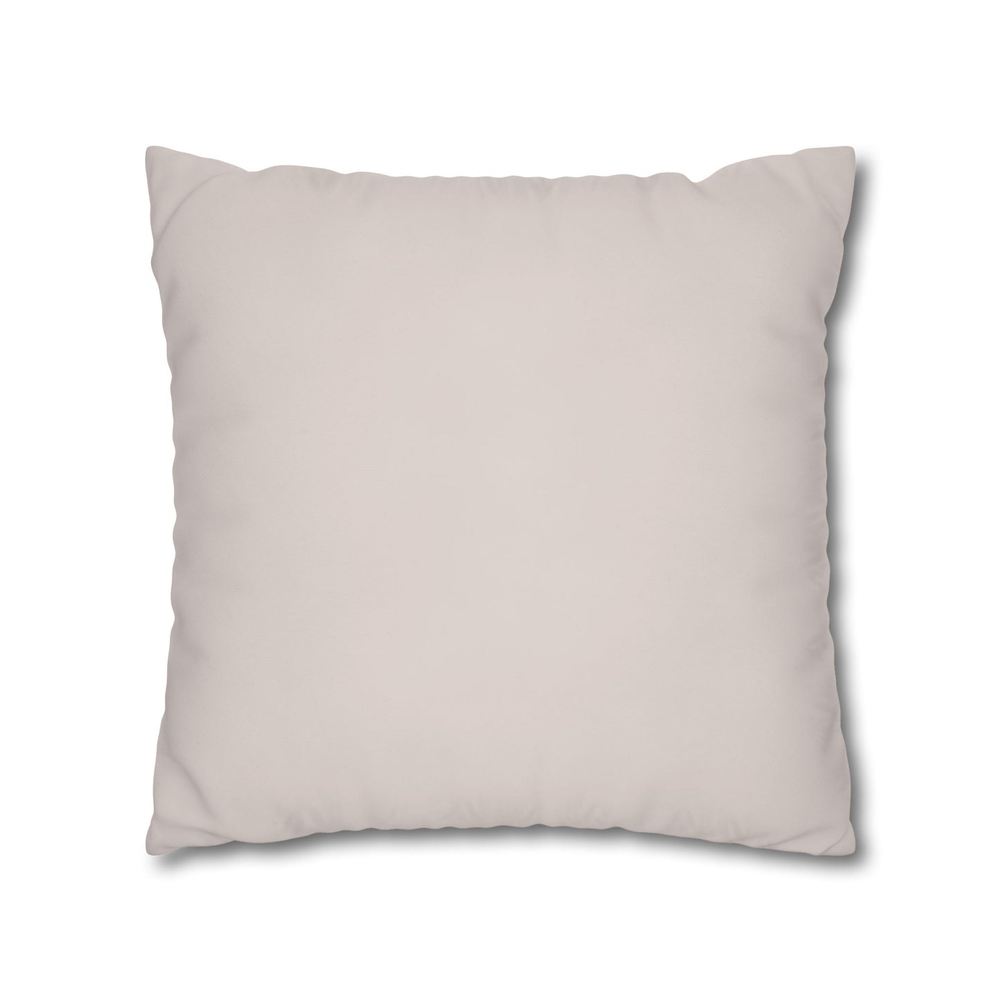 Leopard Square Poly Canvas Pillowcase