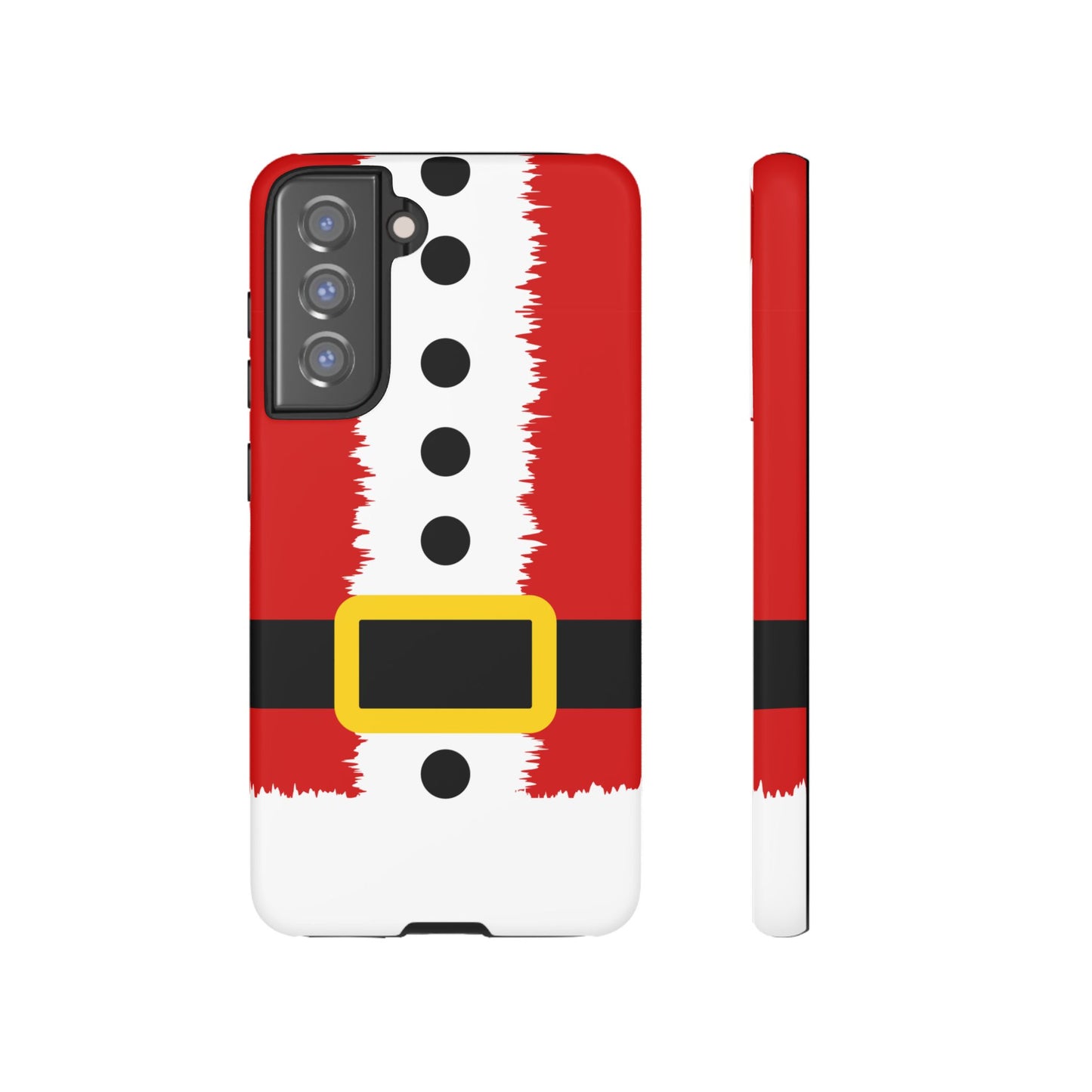 Santa Suit iPhone Samsung Galaxy Google Pixel Tough Cases