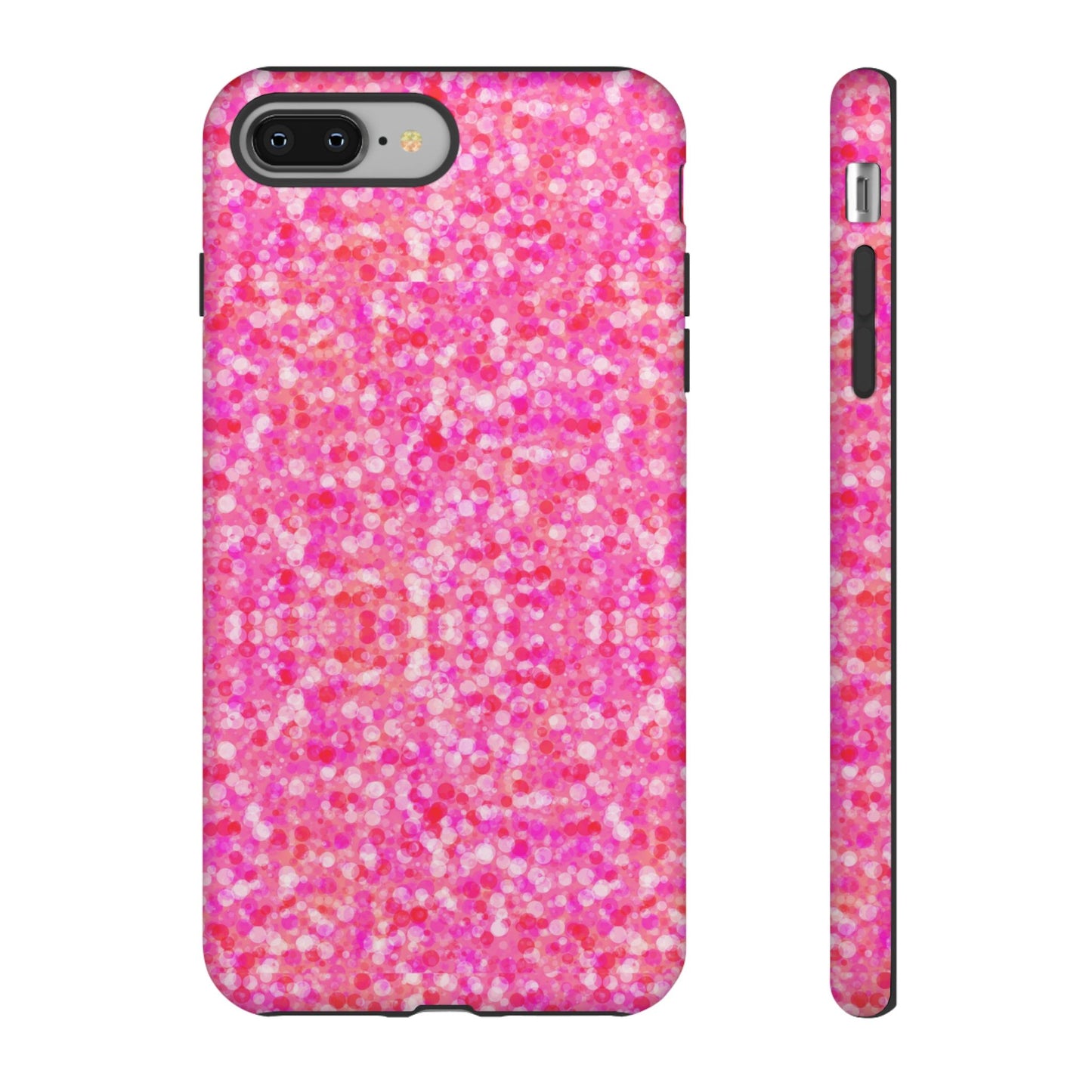 Poppin Pink iPhone Samsung Galaxy Google Pixel Tough Cases