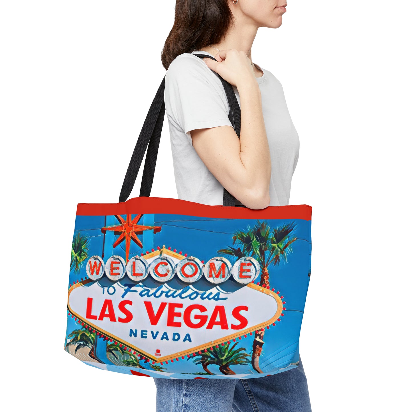 Fabulous Las Vegas Weekender Tote Bag