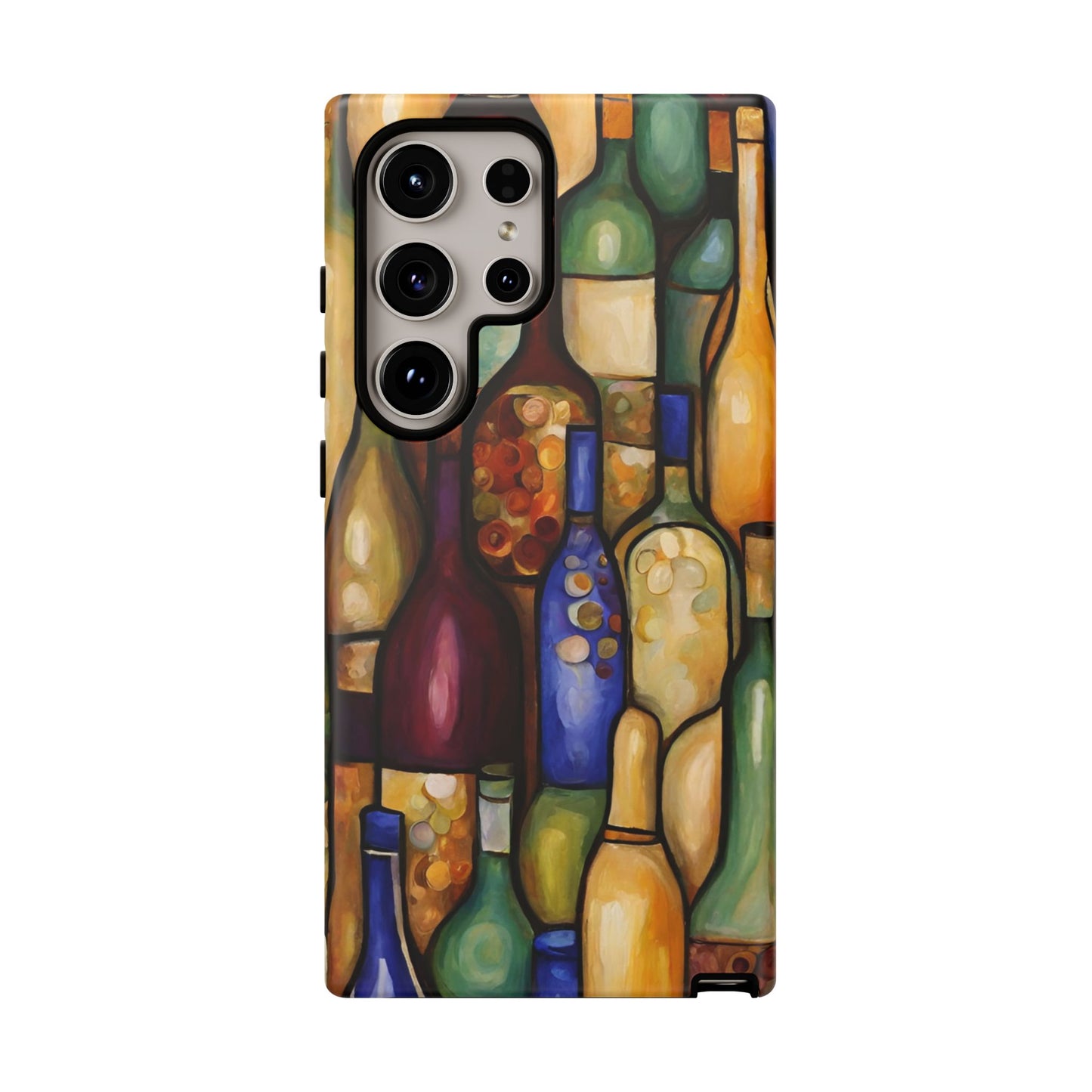 Vino Abstract iPhone Samsung Galaxy Google Pixel Tough Cases