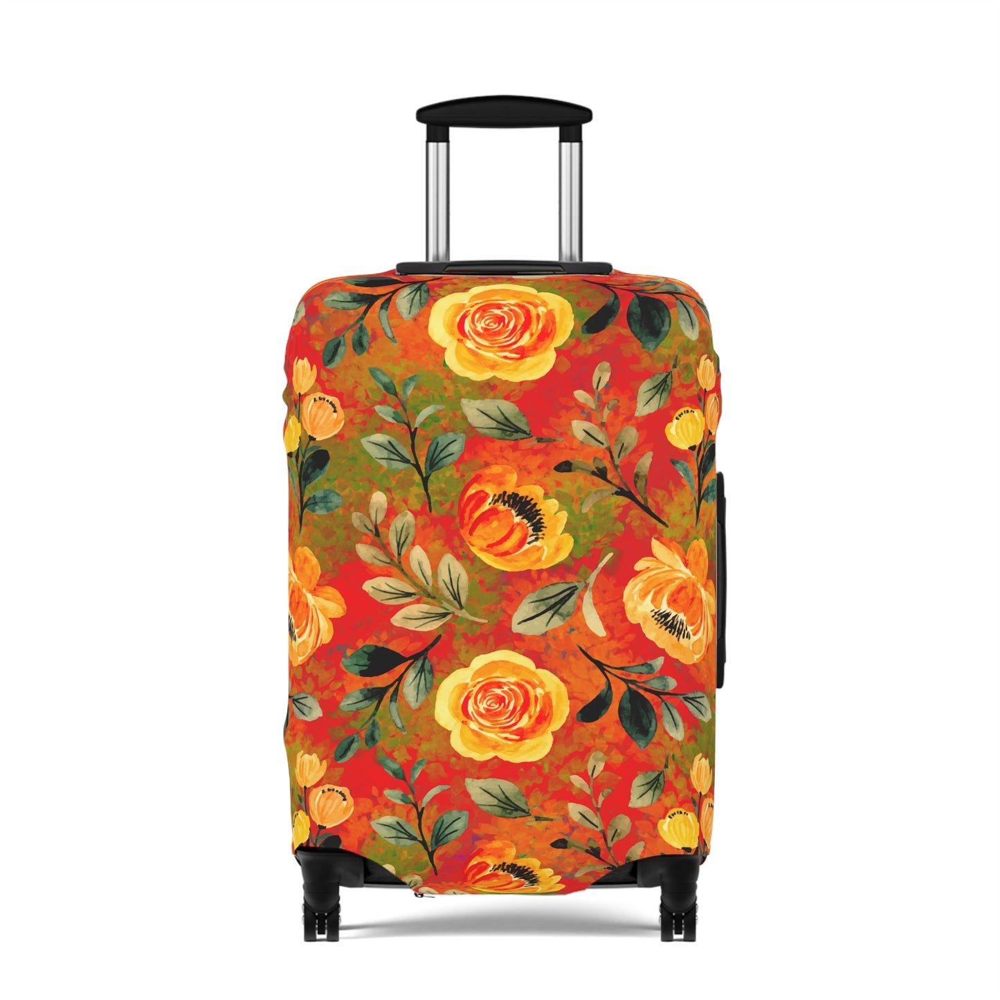 Saratoga Floral Luggage Cover