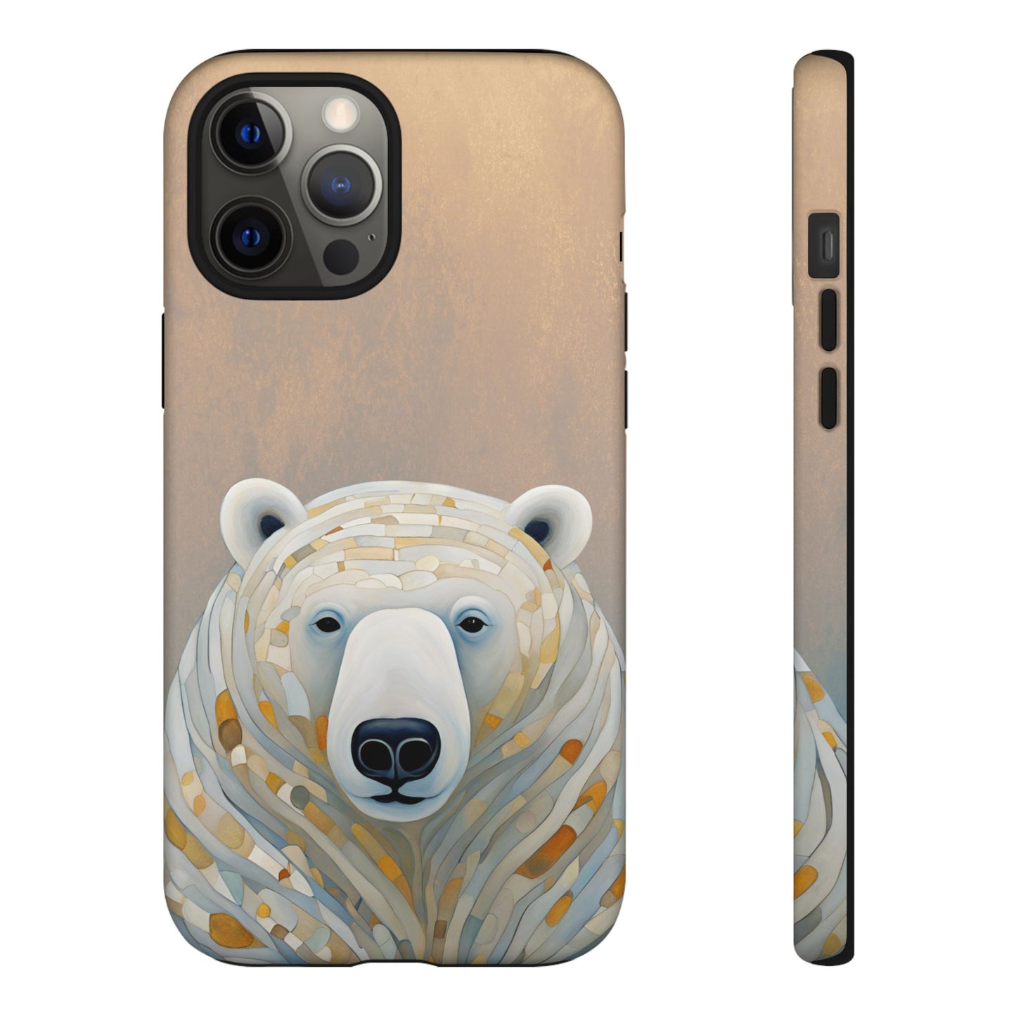 Polar Bear Wildlife iPhone Samsung Galaxy Google Pixel Tough Cases