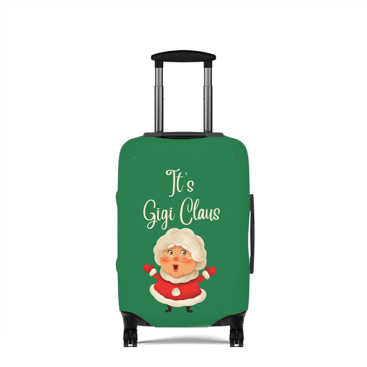 It's Gigi Claus Christmas Luggage Cover