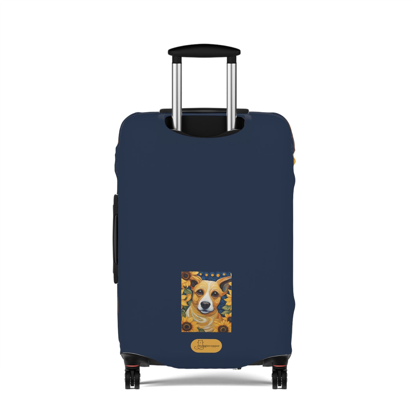 Sunflower Sam Luggage Cover ONLY