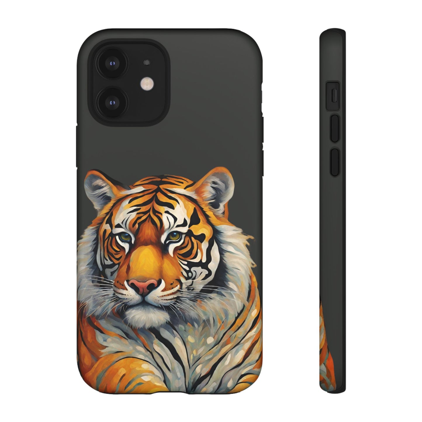 Tiger Wildlife iPhone Samsung Galaxy Google Pixel Tough Cases