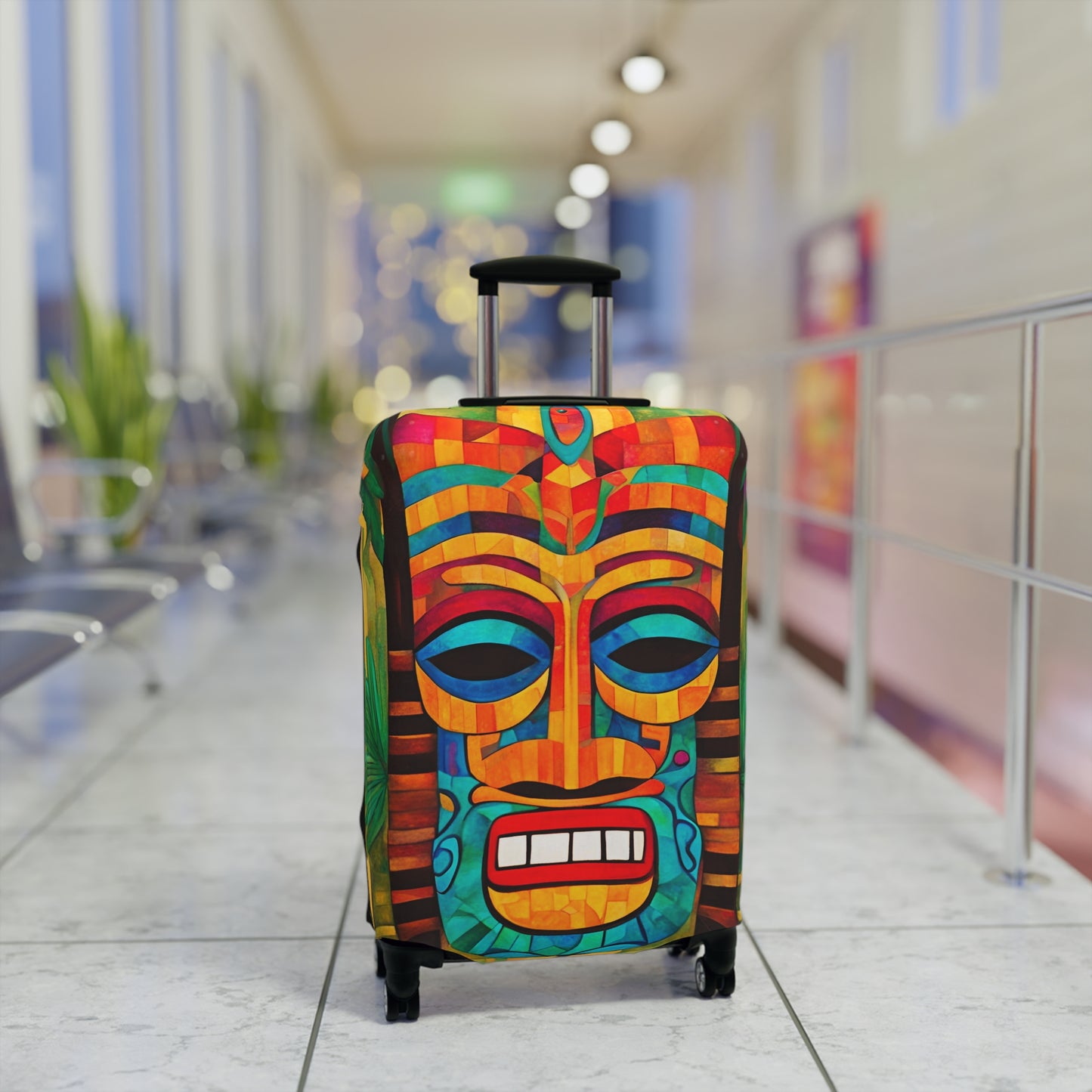 Tiki Burt Luggage Cover ONLY