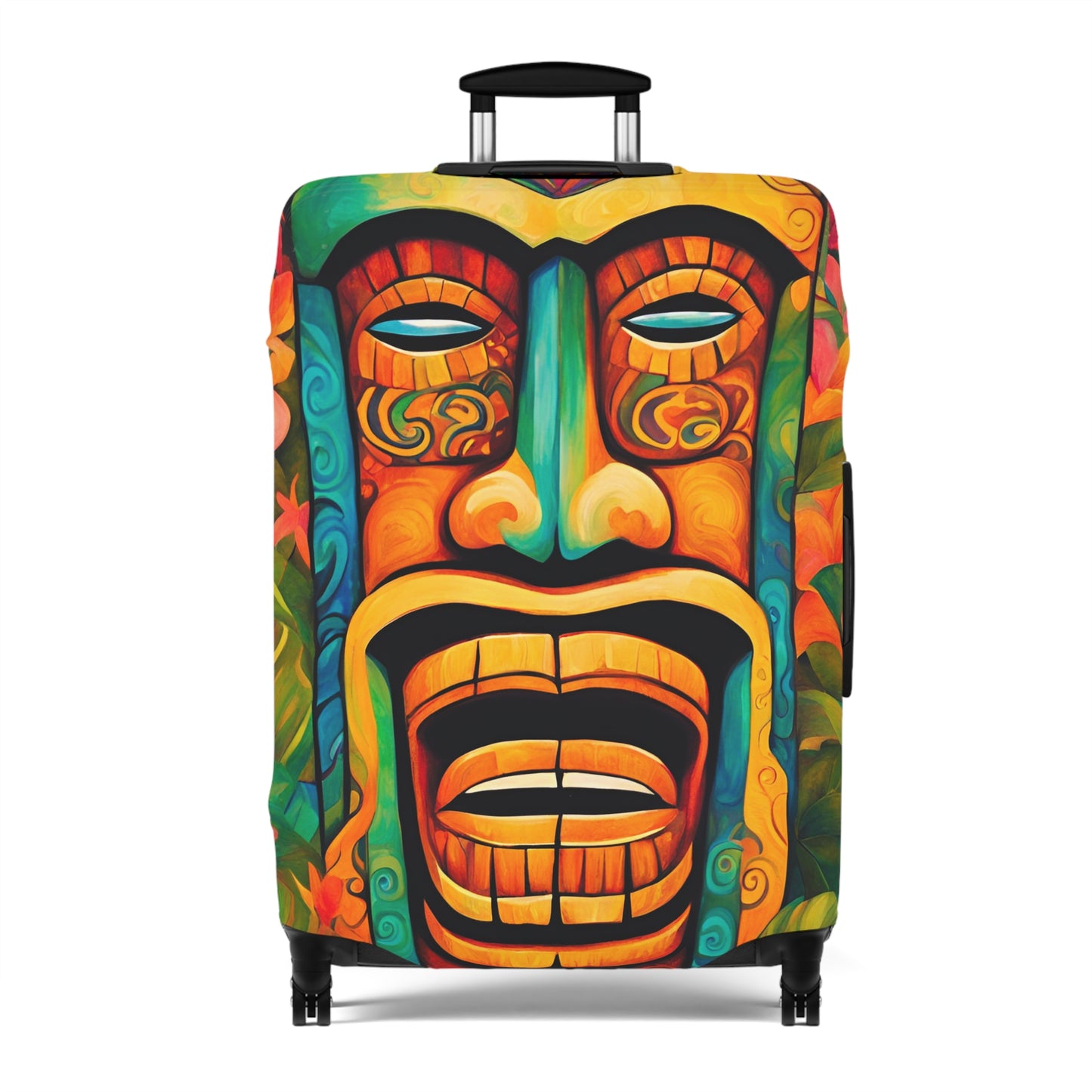 Tiki Jones Luggage Cover ONLY