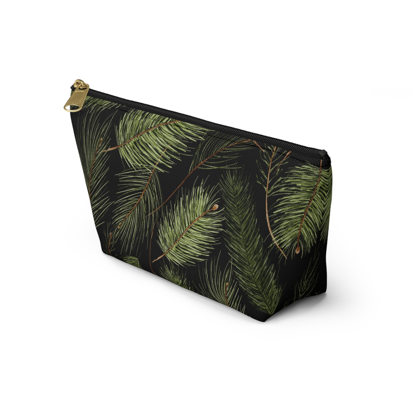 Piney Woods Accessory Pouch w T-bottom