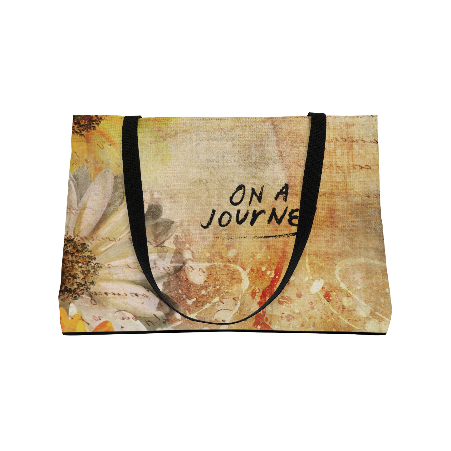 On a Journey Weekender Tote Bag