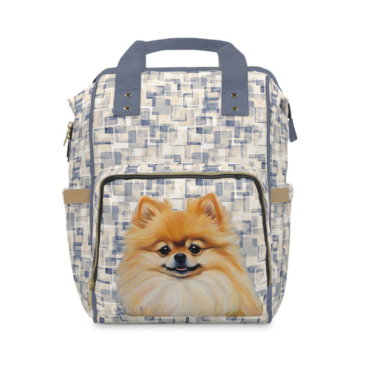 Pomeranian Jazz Multifunctional Backpack
