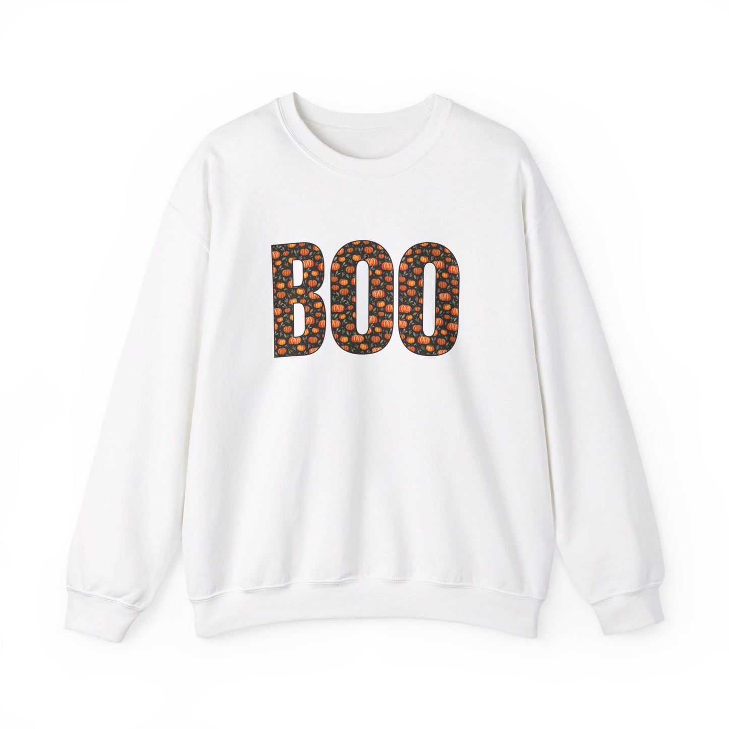 Little Pumpkins BOO Unisex Heavy Blend™ Crewneck Sweatshirt