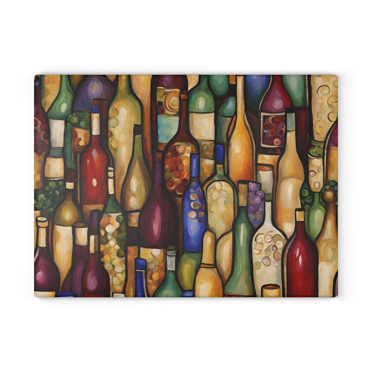 Vino Tempered Glass Cutting Board